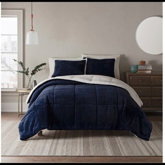 Ugg Reversible Comforter Set 